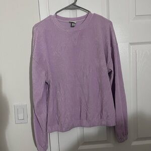 a new day Lilac Crew Neck Sweater
